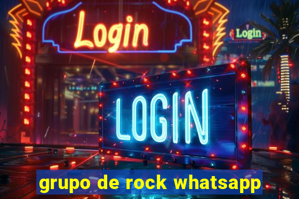 grupo de rock whatsapp